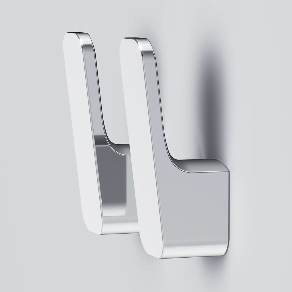 Háčik na uteráky AM.PM Func A8F35600 dvojitý, chróme