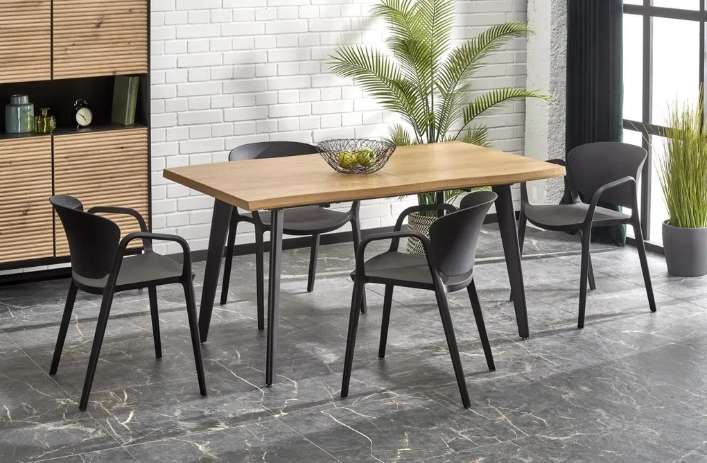 Rozkladací jedálenský stôl Dickson 2 150/210 cm prírodný dub