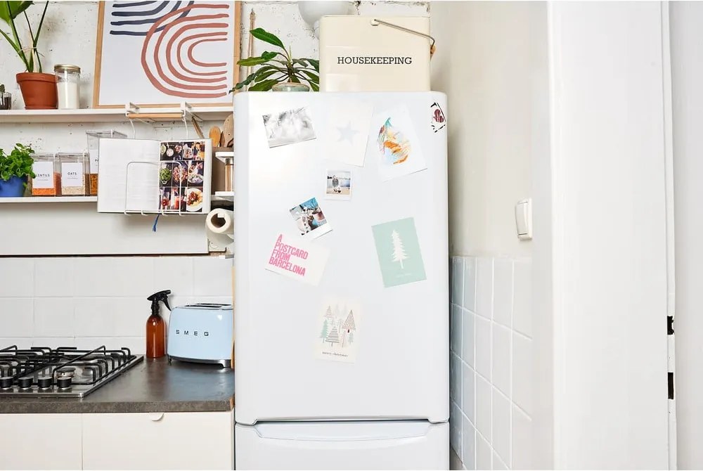 Krémovobiely stojan na čistiace prostriedky Kitchen Craft Living Nostalgia