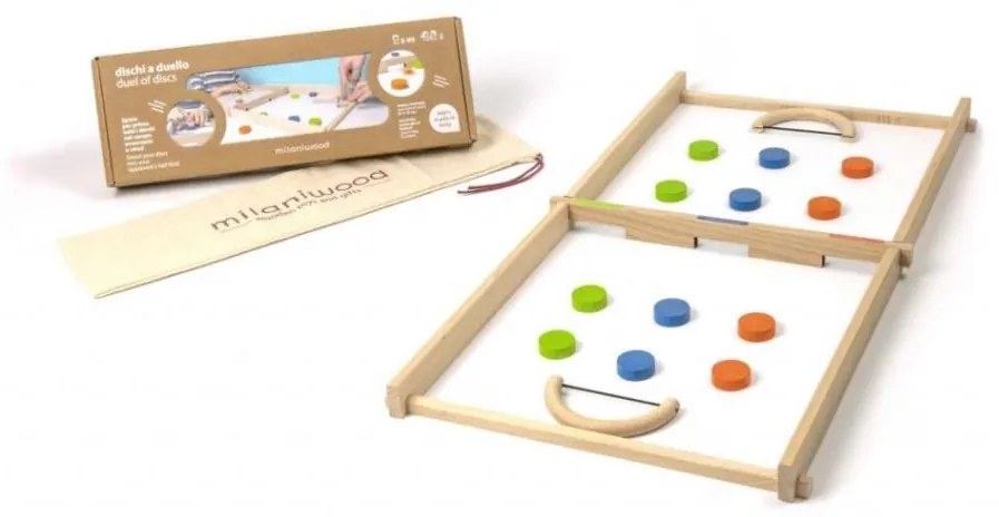 milaniwood - Hra Duel diskov