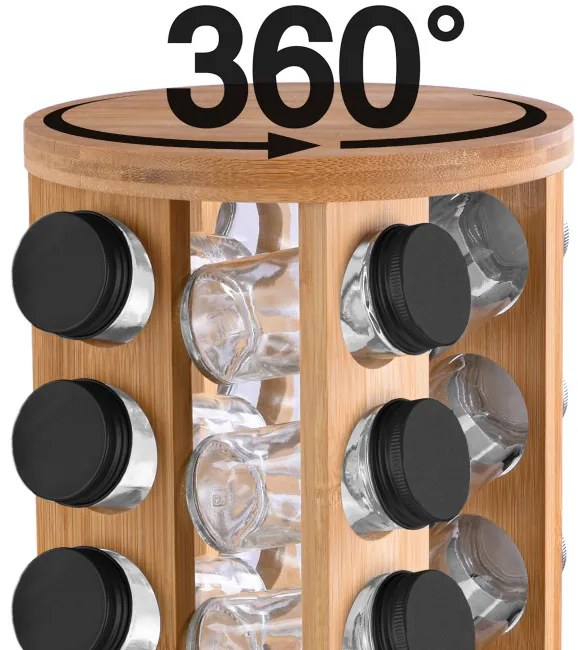 Sada koreničiek ROTOR na otočnom stojane