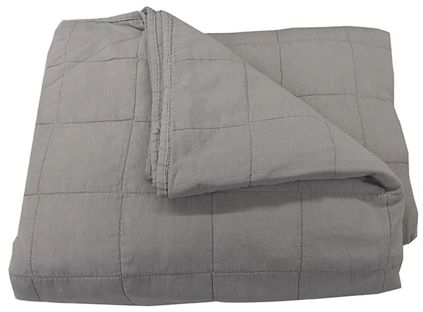 Prikrývka na posteľ Juni 220x250 svetlosivá Merkury Home