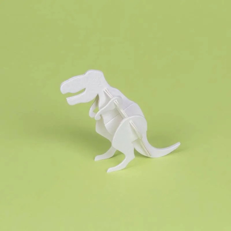 DECOLED A4 colouring book puzzle dinosaur world 2in1