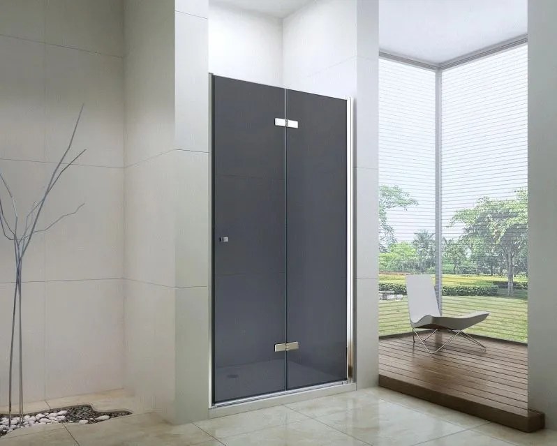 Sprchové dvere maxmax MEXEN LIMA 100 cm - GRAFIT