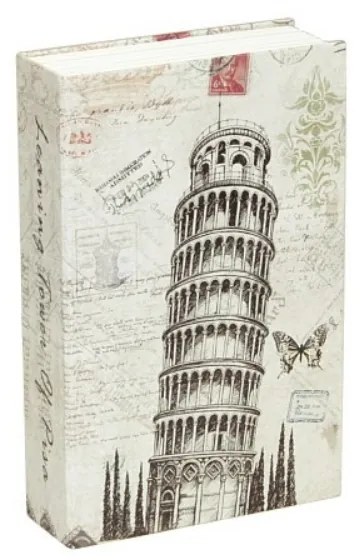 Bezpečnostná schránka TS 0309, Pisa, viacfarebná