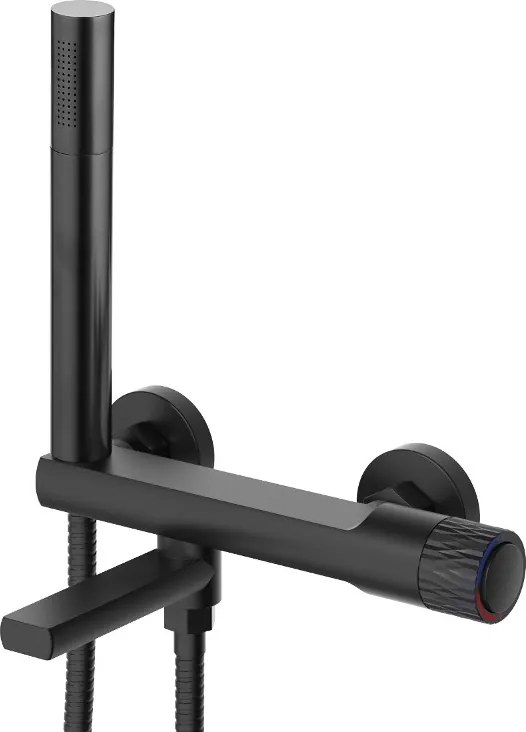 Mexen Diamond vaňová batéria, čierna, 71530-70