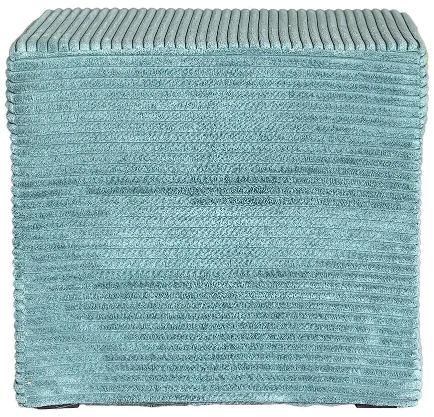 Taburetka kocka Poso 26 turecká modrá