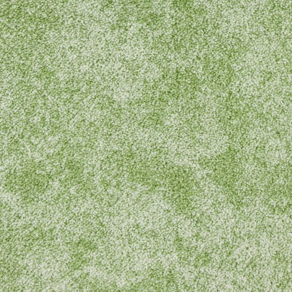Koberec metráž Serenade 611, na mieru, šíře 4m,5m, zelená, filc, detská izba, ITC
