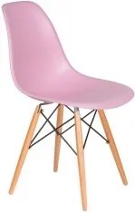 Židle DSW, pastelově růžová (Buk) SK-130.PINK.07.DSW Culty Gold +