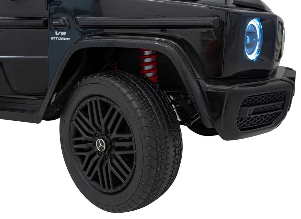 Elektrické autíčko Mercedes G63 AMG 4x200W XXL-čierne