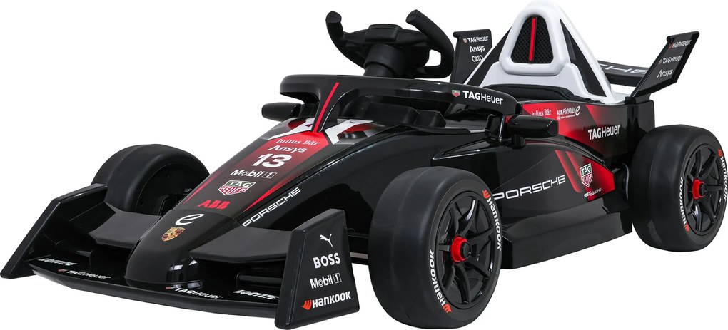 Ramiz Vozidlo Porsche Formula E Červená