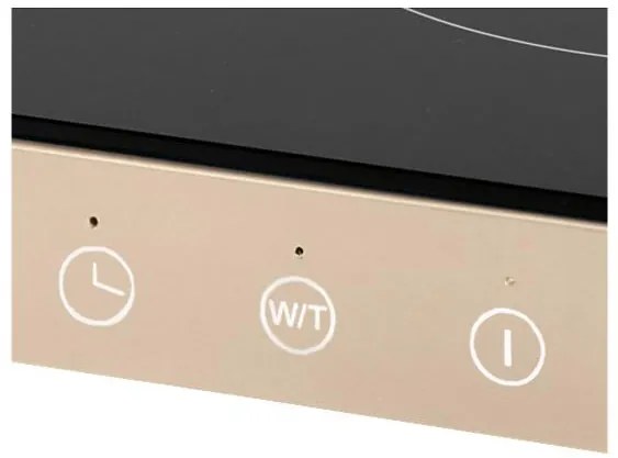 Tognana Prenosná indukčná dvojplatnička Iridea (béžová) (100397727)