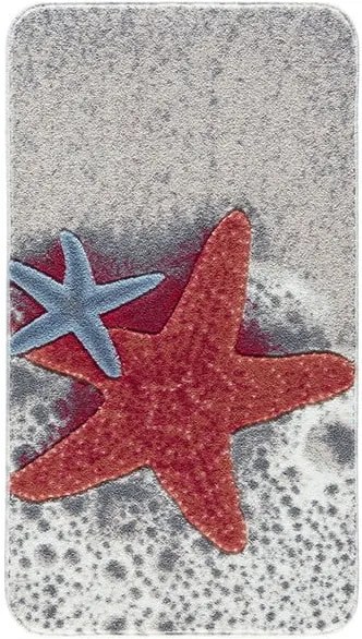 Kúpeľňová predložka Starfish, 50 × 57 cm