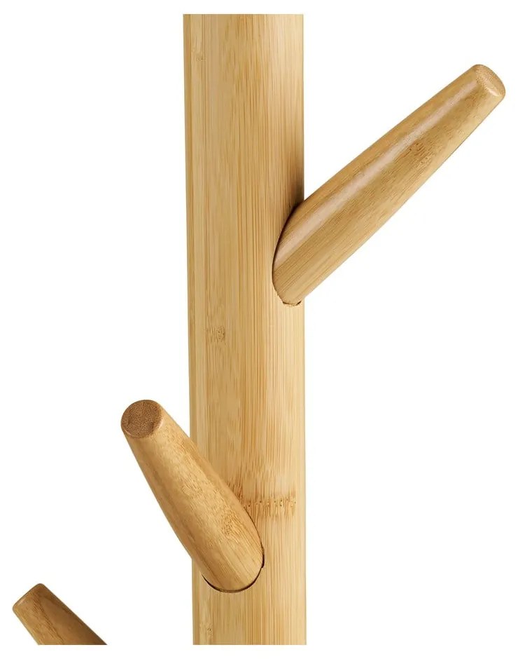 Bambusový vešiak v prírodnej farbe ø 50x163 cm Wanaka – House Nordic