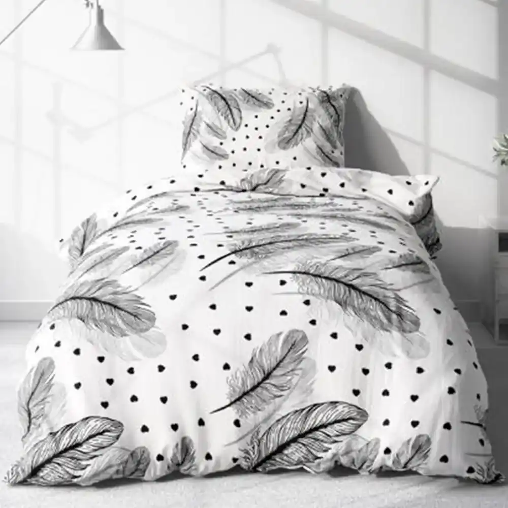 Bavlnené posteľné obliečky 4-dielne | BIANO