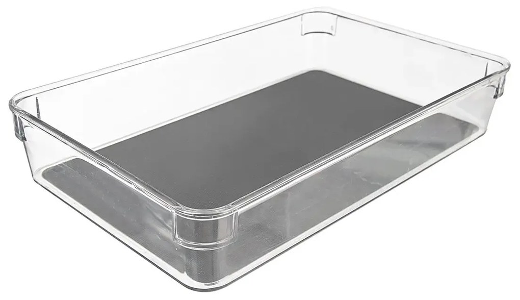 Orion UH organizér - košík Grey 24 x 16,2 x 4,8 cm