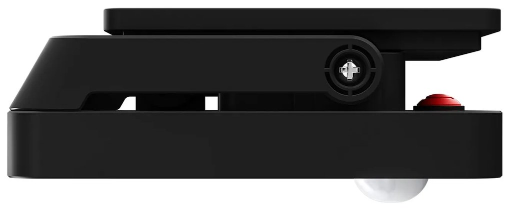 TOP LIGHT Svetlo nástenné Heleon PIR S, Čierna