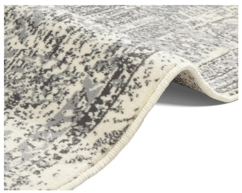 Sivo-krémový koberec Hanse Home Celebration Plume, 120 x 170 cm