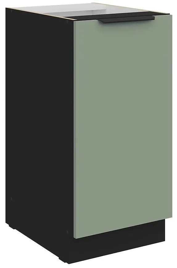 Kuchynská skrinka Aria-Sa/Bl Anti Fingerprint 40d 1f Bb