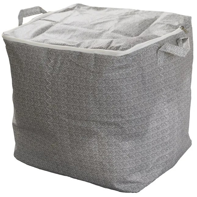 Organizér na oblečenie SENCA 150l sivý