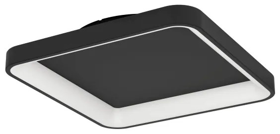 Eglo 901252 - LED Stmievateľné stropné svietidlo LORETELLO LED/12W/230V čierna + DO