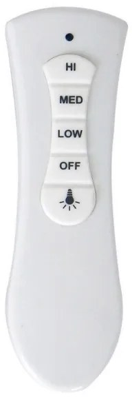 FANAWAY 212982- Stropný ventilátor EVORA 2xE27/20W/230V chróm + diaľkové ovládanie