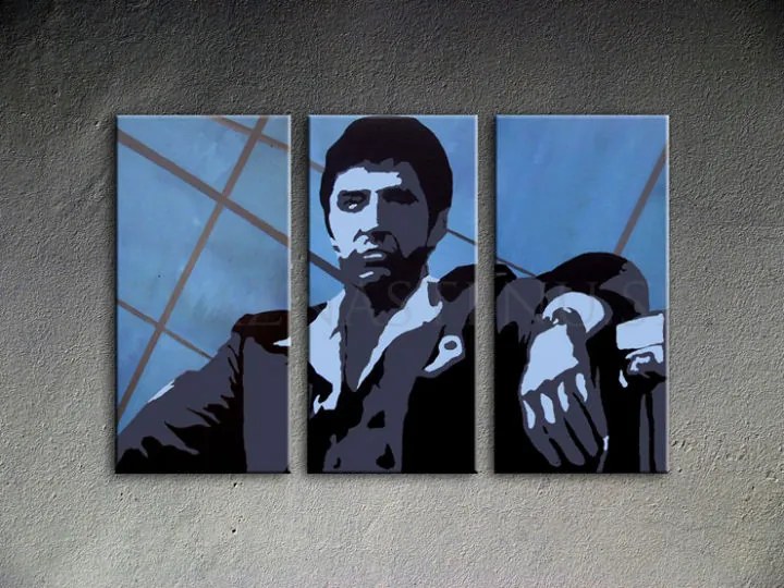 Ručne maľovaný POP Art obraz AL PACINO | rôzne rozmery