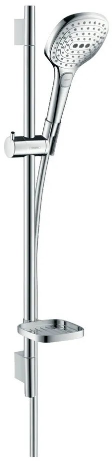Hansgrohe Raindance Select E, sprchová súprava 120 3jet so sprchovou tyčou 65 cm, chrómová, HAN-26620000