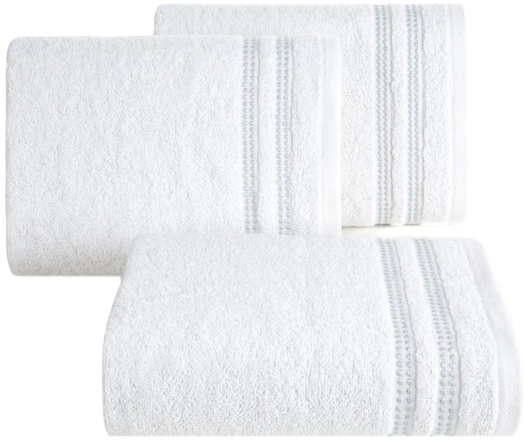 FROTÉ UTERÁK ALLY SADA 6KS 50X90 CM BIELA
