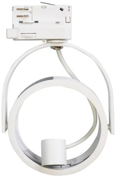 Bodové svietidlo do lištového systému LUGAR AR111 1xGU10/25W/230V biela