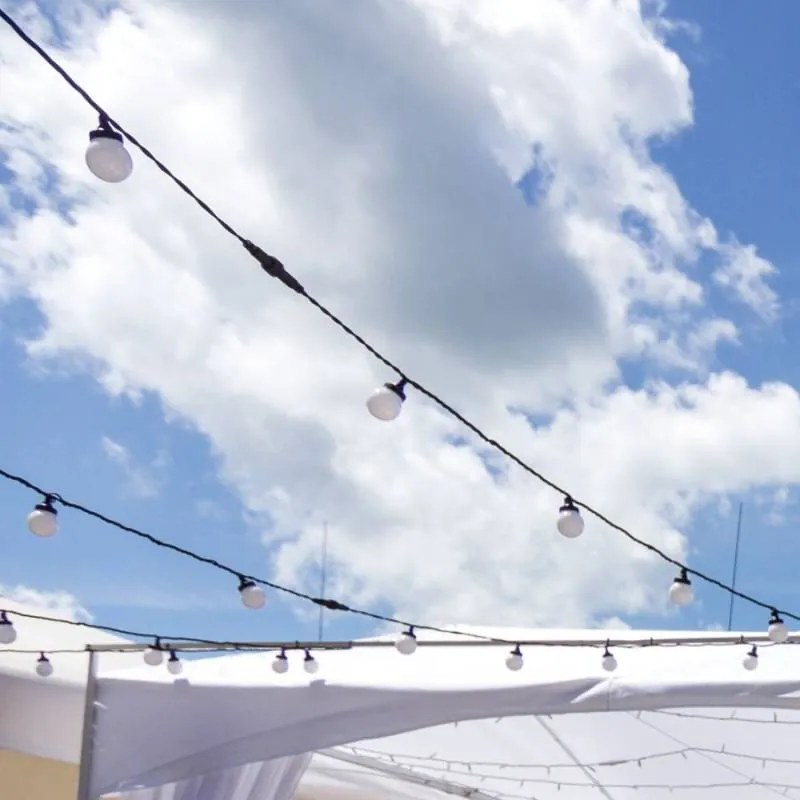 DECOLED Párty osvetlenie 5 m, 10 LED diód, IP67