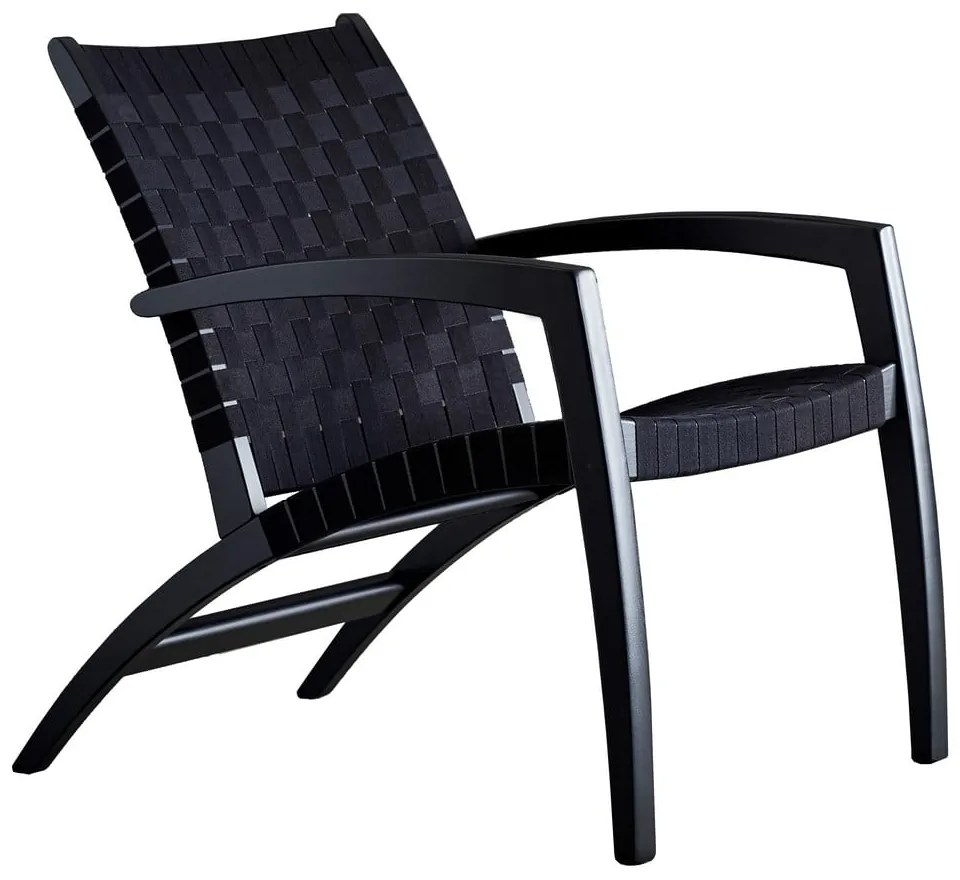 Čierne dubové kreslo Findahl by Hammel