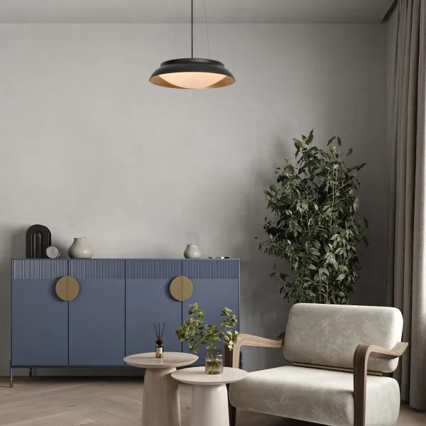 Rabalux 72134 - LED Luster na lanku HAFSA LED/24W/230V 3000K