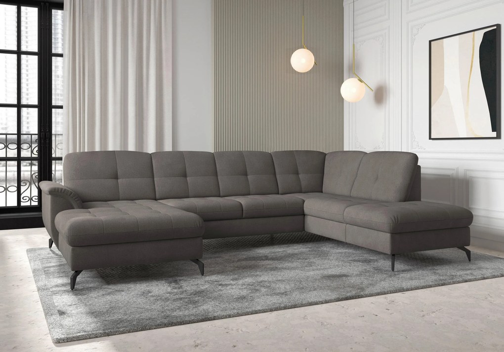 XXXLutz SEDACIA SÚPRAVA, textil, grafitová Sit & More - Sedačky - 00014401332S