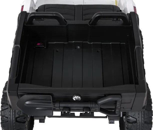 Elektrická štvorkolka Quad Sport TX 4 × 4 biela