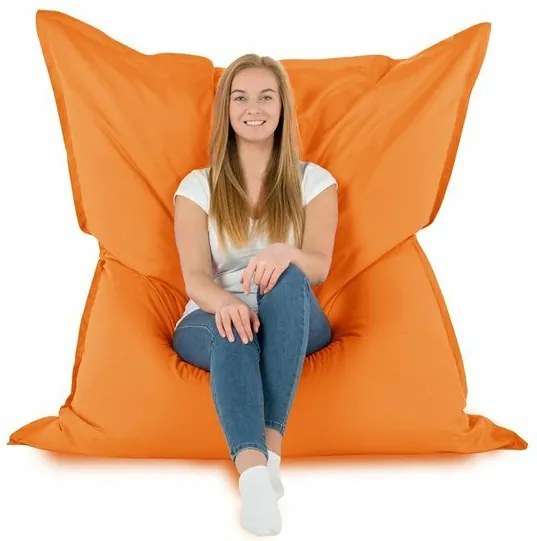 Sedací vak outdoor XXL - Bordová