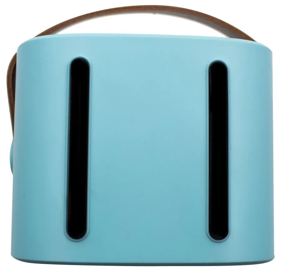 Bluetooth Karaoke súprava mikrofón a reproduktor Modrý