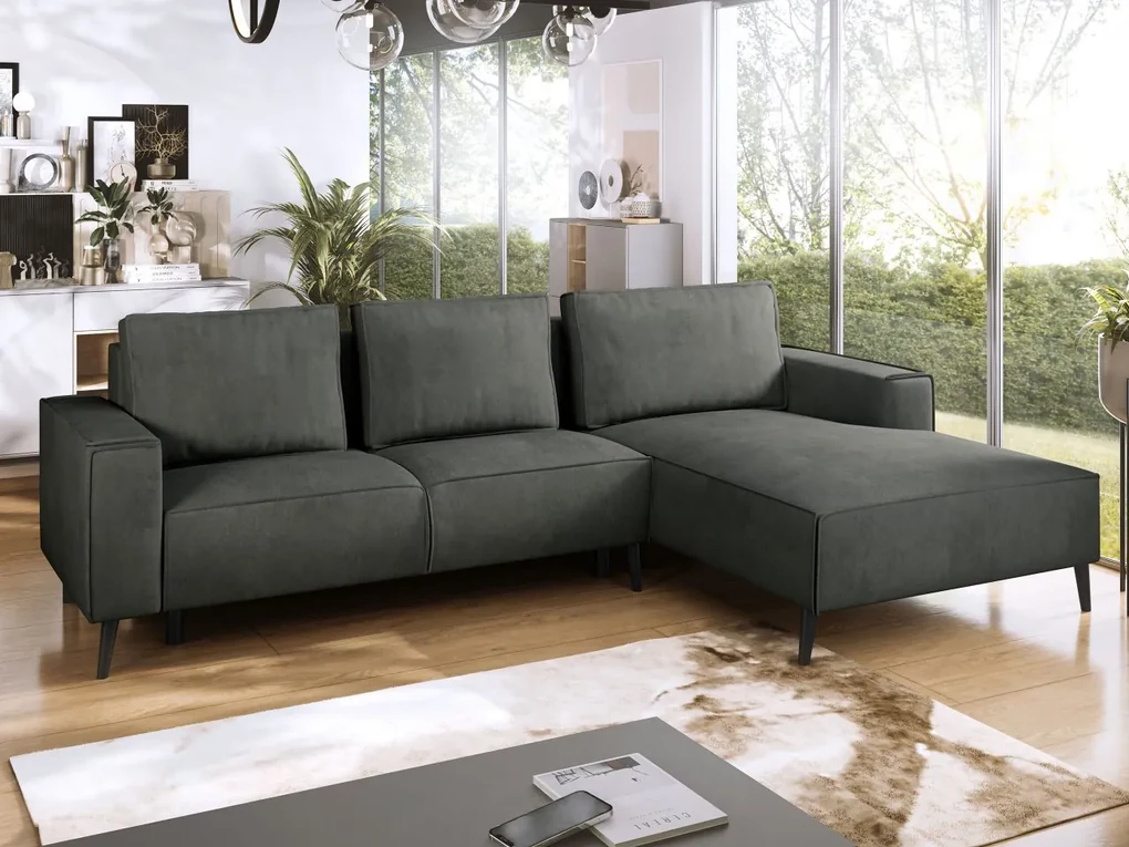 Rohova sedacia súprava Motelosa, Dostupné poťahy: Zetta 295, Strana:: Prava 2R-LC
