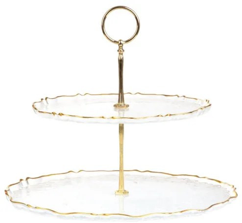 Etažér LISALA priesvitný 879123