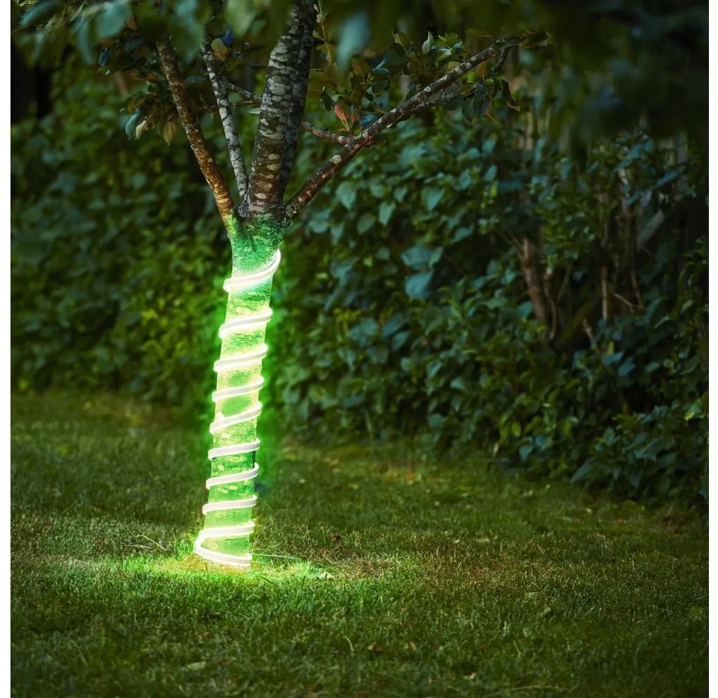 Eglo 900222 - LED Pásik FLATNEONLED LED/96W/24V 5m IP44 zelená