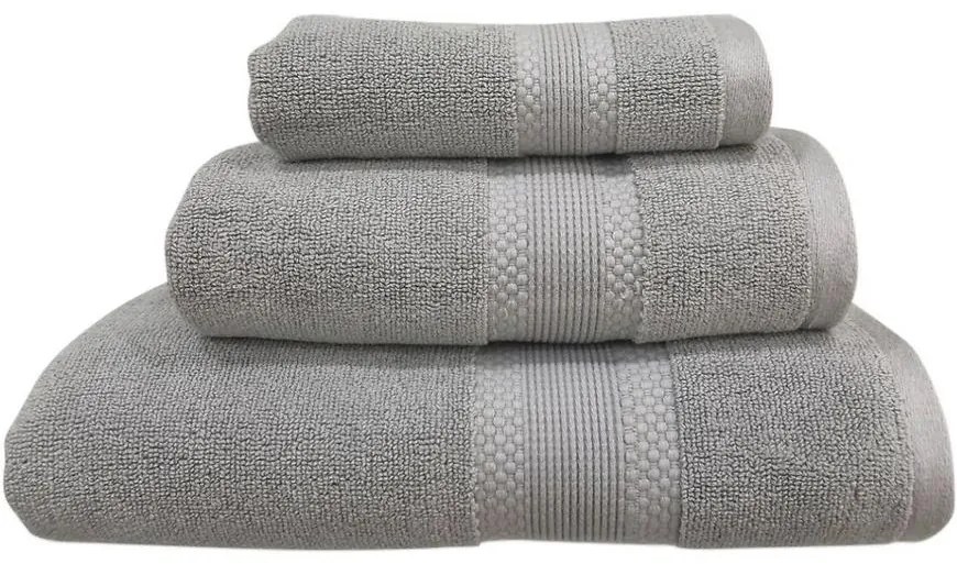 Uterák Monaco bavlna 600GSM 70x120 šedá