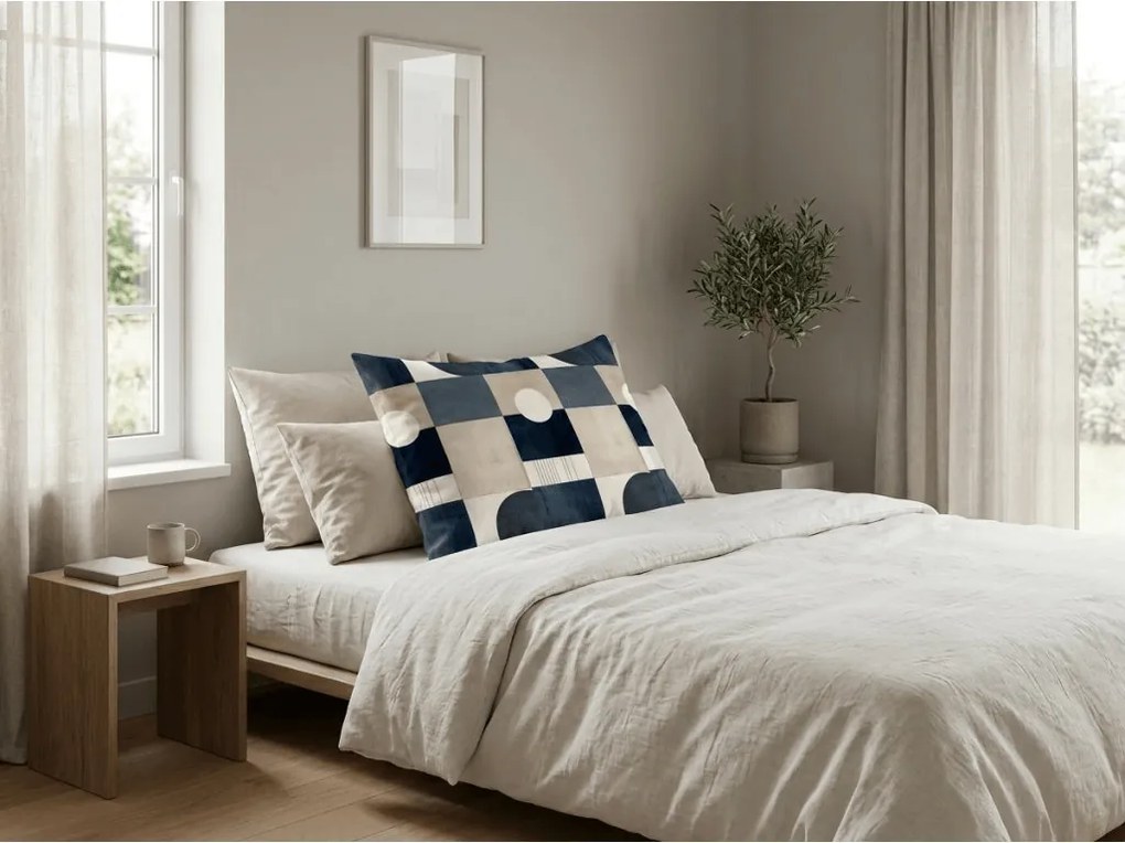 Polybavlnená obliečka na vankúš SOMVORA POLY 70x90 cm, farebná