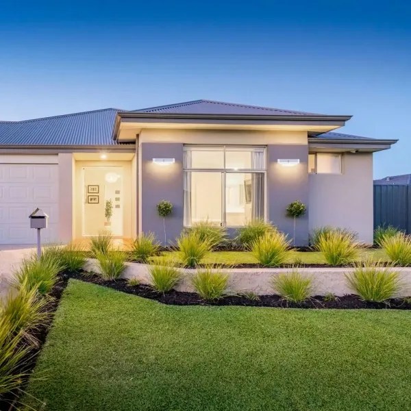 LED Vonkajšie flexibilné nástenné svietidlo 2xLED/12W/230V IP65 šedá