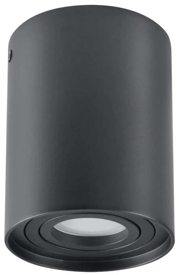 Bodové svietidlo HADAR R1 1xGU10/10W/230V čierna