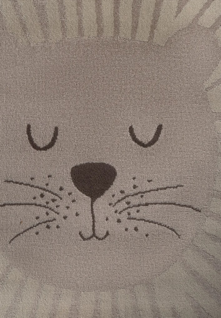 Hanse Home, Detský koberček Adventures 106214 Beige Cream, 160x235, béžová, detská izba