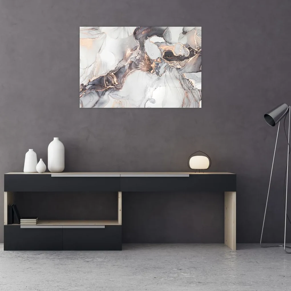 Obraz - Imitácia mramoru (90x60 cm)