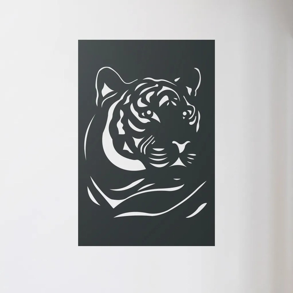 Veselá Stena Samolepka na stenu na stenu Tiger