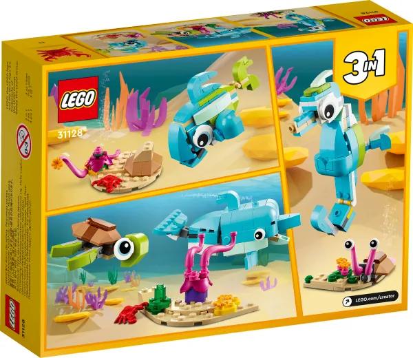 LEGO Creator 3v1 – Delfín a kotytnačka