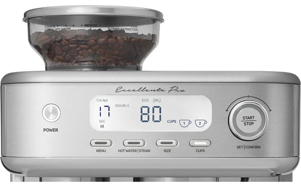 Sencor SES 6050SS espresso kávovar, strieborná