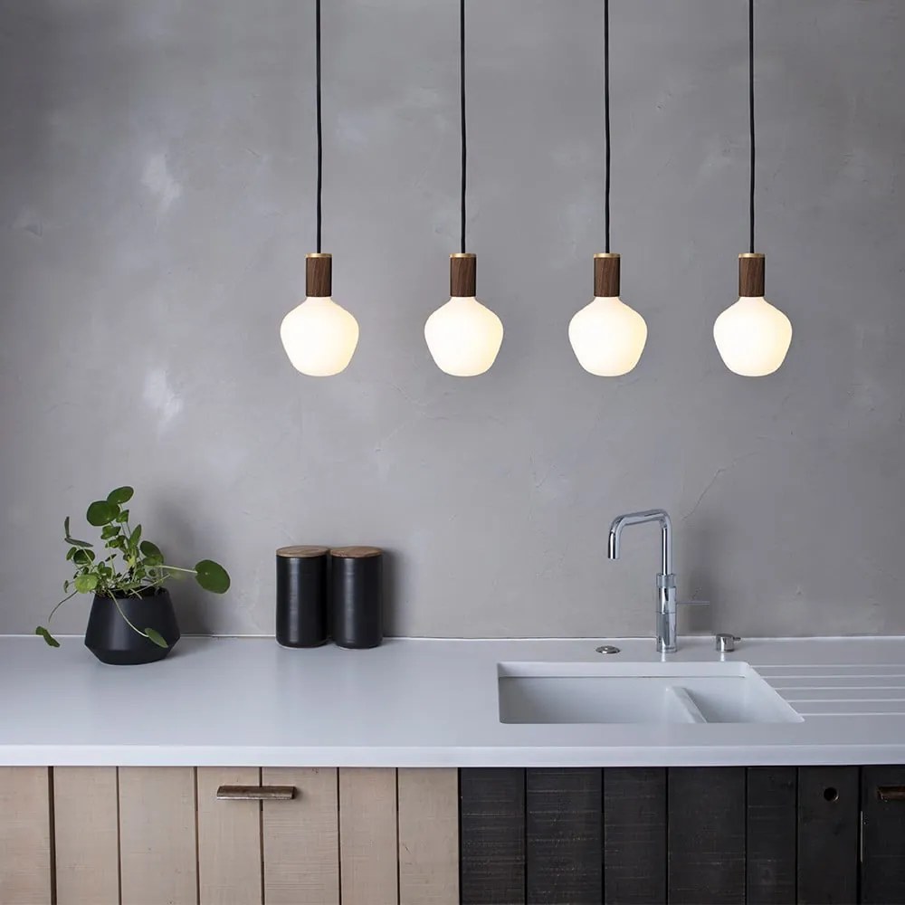 Teplá LED stmievateľná žiarovka E27, 6 W Enno – tala